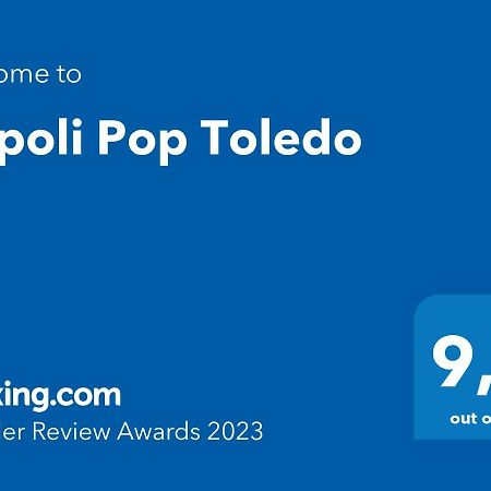 Napoli Pop Toledo 아파트 외부 사진