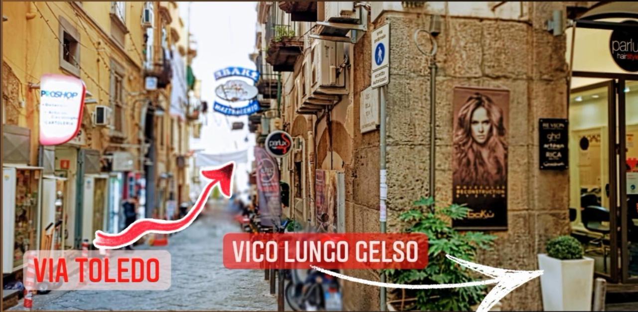 Napoli Pop Toledo 아파트 외부 사진