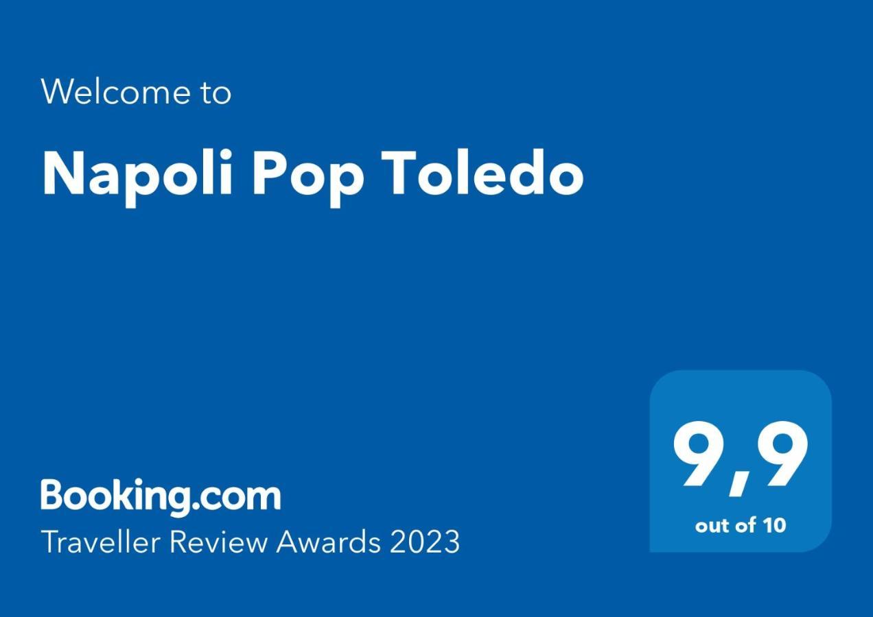Napoli Pop Toledo 아파트 외부 사진